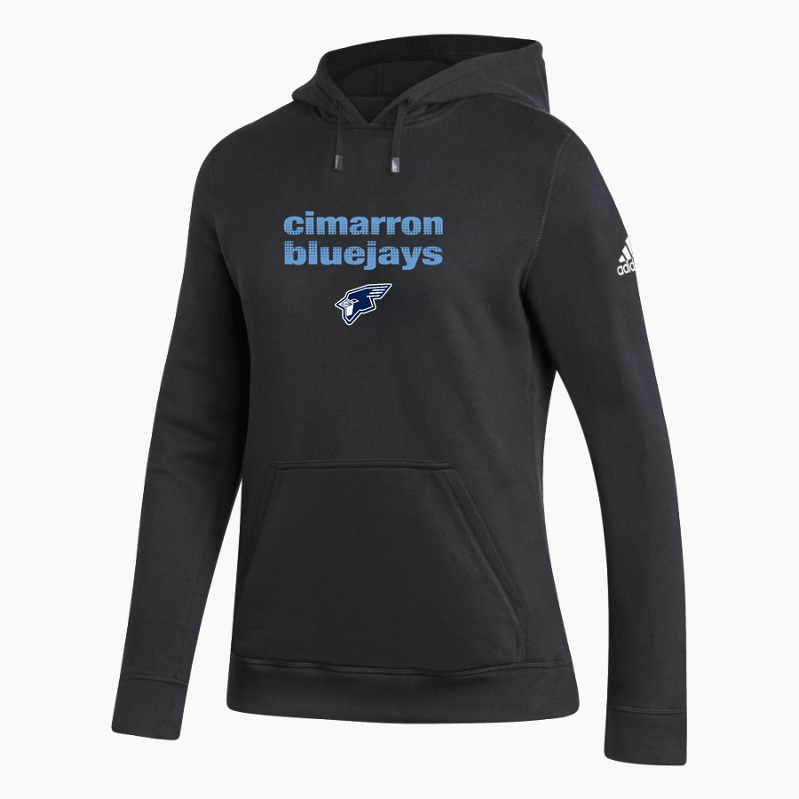 CIMARRON HIGH SCHOOL BLUEJAYS adidas Women's Fleece Hoodie