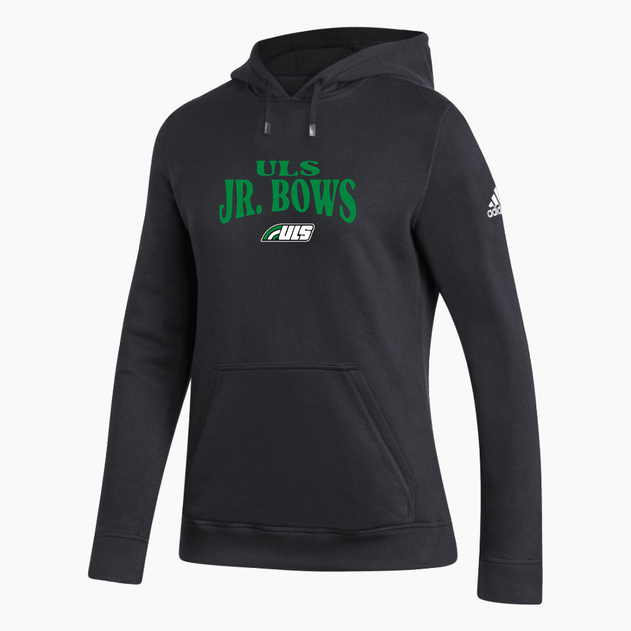 ULS Jr. Bows <span class="pdp-name-mascot">Junior Rainbows</span> adidas Women's Fleece Hoodie