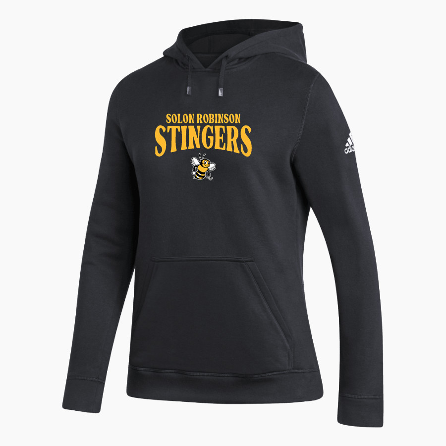 Solon Robinson Elementary Stingers adidas Women's Fleece Hoodie