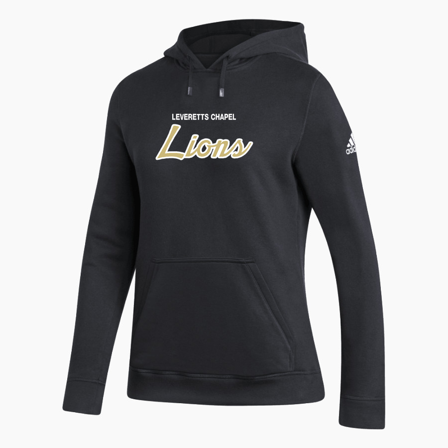 LEVERETTS CHAPEL HIGH SCHOOL LIONS <span class="pdp-name-mascot">LEVERETTS CHAPEL LIONS</span> adidas Women's Fleece Hoodie
