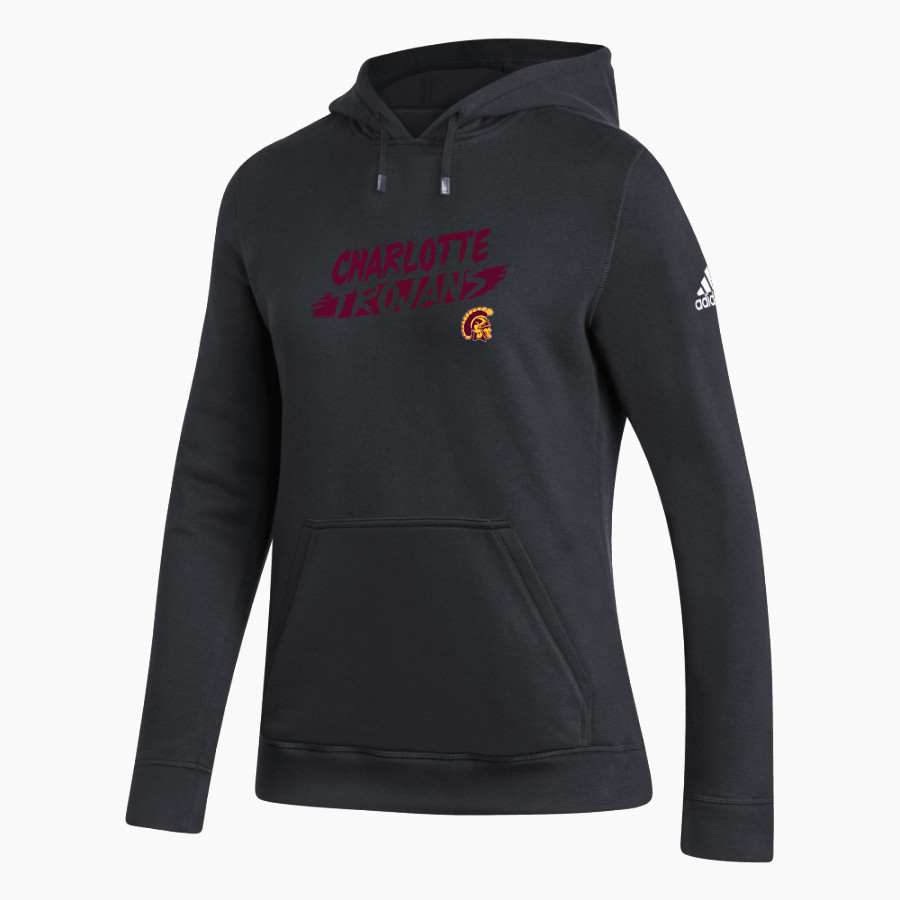 CHARLOTTE HIGH SCHOOL TROJANS adidas Women's Fleece Hoodie
