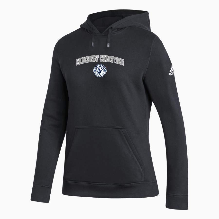 SKYCREST CHRISTIAN Skyhawks <span class="pdp-name-mascot">SKYCREST CHRISTIAN SCHOOL</span> adidas Women's Fleece Hoodie