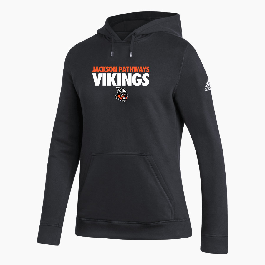 Jackson Pathways Vikings <span class="pdp-name-mascot">Jackson Pathways Vikings</span> adidas Women's Fleece Hoodie