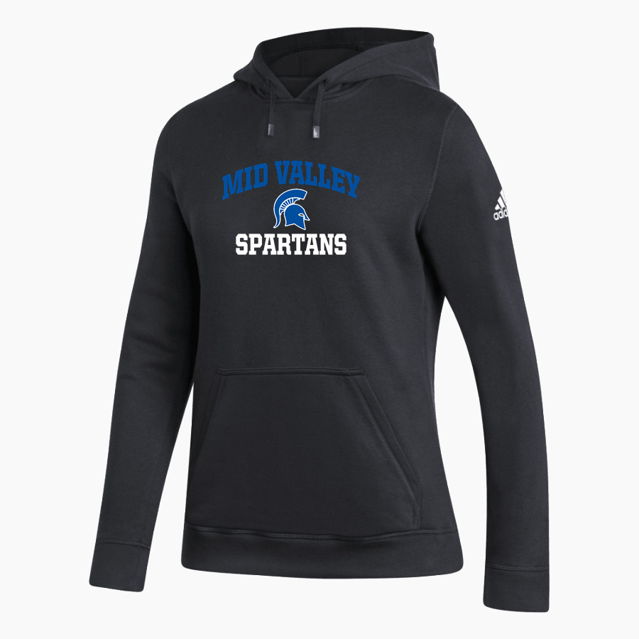 MID VALLEY HIGH SCHOOL SPARTANS <span class="pdp-name-mascot">MID VALLEY SPARTANS</span> adidas Women's Fleece Hoodie
