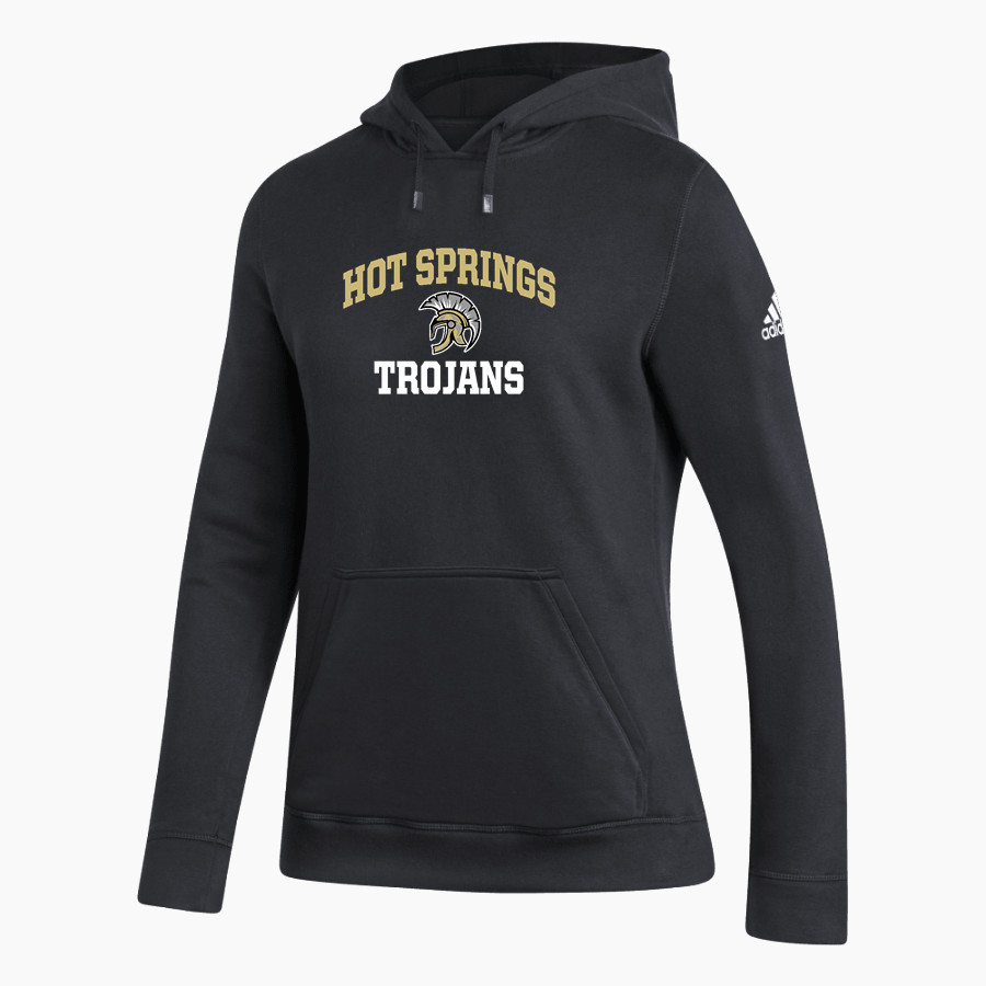 HOT SPRINGS HIGH SCHOOL TROJANS <span class="pdp-name-mascot">HOT SPRINGS TROJANS</span> adidas Women's Fleece Hoodie