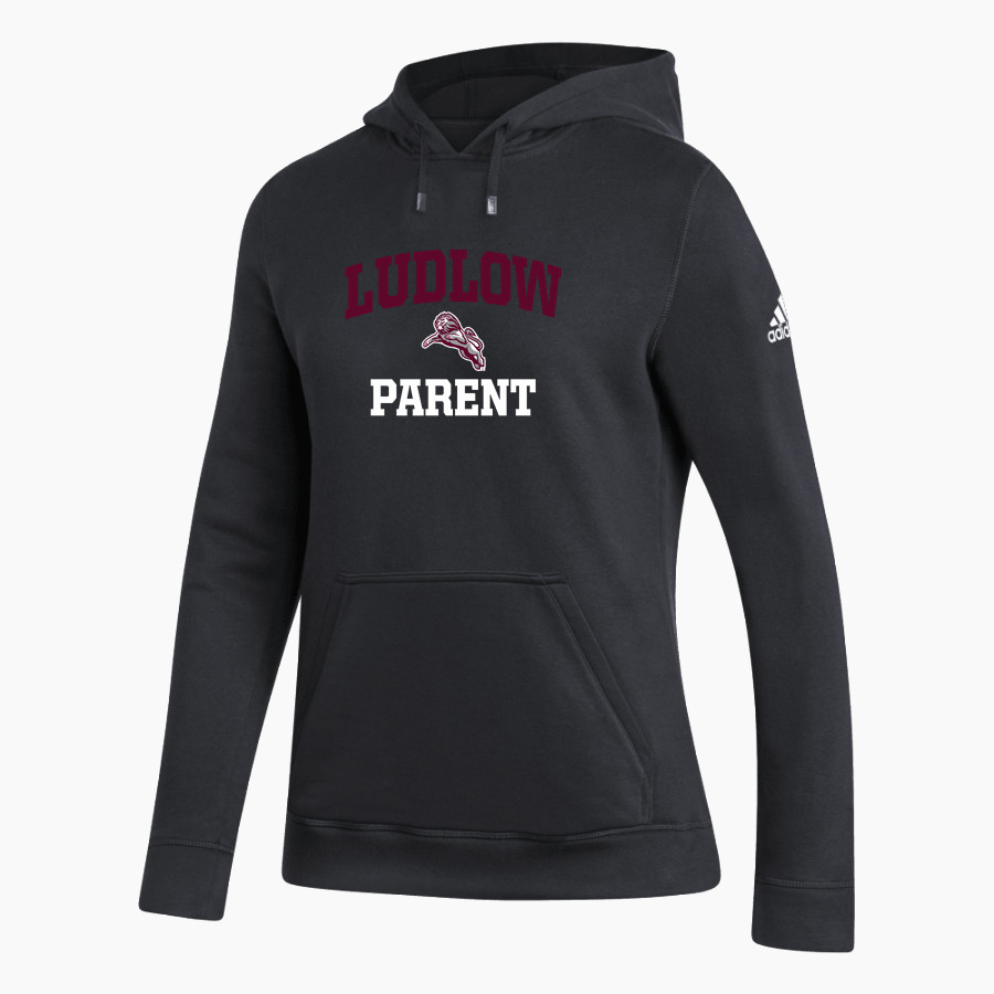 Ludlow Lions <span class="pdp-name-mascot">Lions</span> adidas Women's Fleece Hoodie