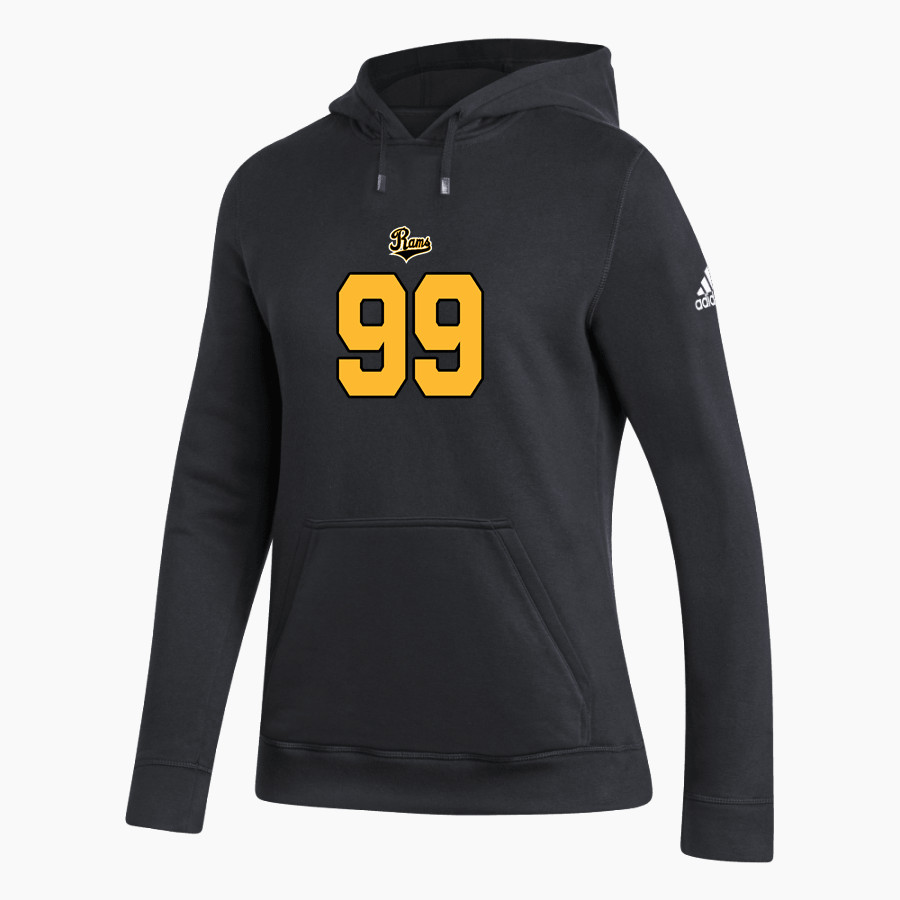 Worth Rams <span class="pdp-name-mascot">Worth Rams</span> adidas Women's Fleece Hoodie