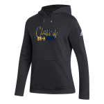 Bark River-Harris Broncos <span class="pdp-name-mascot">Bark-River Harris High School Broncos</span> adidas Women's Fleece Hoodie Front Thumbnail