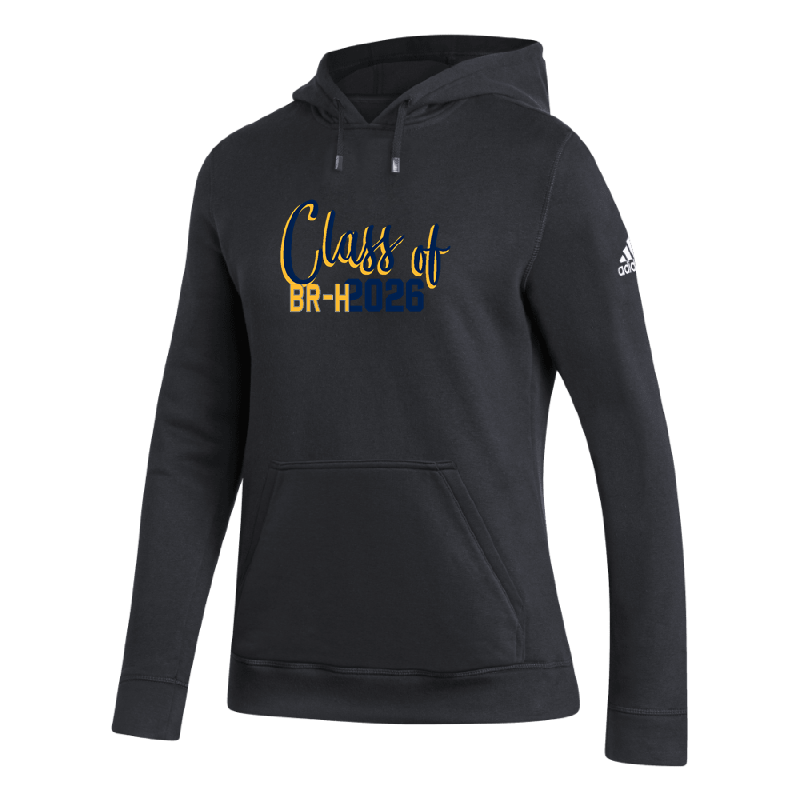 Bark River-Harris Broncos <span class="pdp-name-mascot">Bark-River Harris High School Broncos</span> adidas Women's Fleece Hoodie