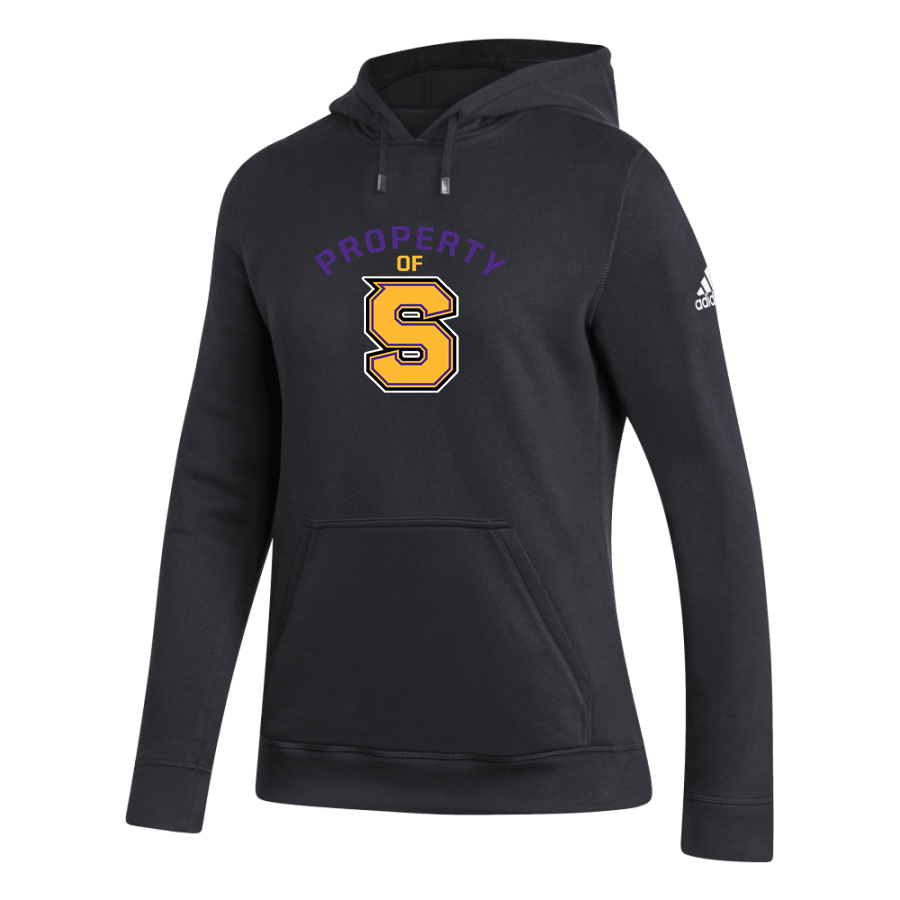 Smyrna Bulldogs <span class="pdp-name-mascot">Smyrna Bulldogs</span> adidas Women's Fleece Hoodie