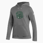 Zionsville Eagles <span class="pdp-name-mascot">Zionsville Eagles</span> adidas Women's Fleece Hoodie Front Thumbnail