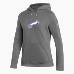 Panther Locker Spirit Wear Store <span class="pdp-name-mascot">THE MASTERS PANTHERS</span> adidas Women's Fleece Hoodie Front Thumbnail