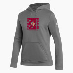 Graham G-men <span class="pdp-name-mascot">Graham G-men</span> adidas Women's Fleece Hoodie Front Thumbnail