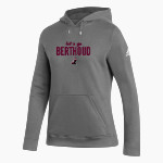 BERTHOUD HIGH SCHOOL SPARTANS adidas Women's Fleece Hoodie Front Thumbnail