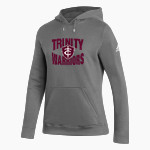 Trinity Warriors adidas Women's Fleece Hoodie Front Thumbnail