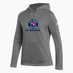 East Valley Central Bruins <span class="pdp-name-mascot">East Valley Central Middle School Bruins</span> adidas Women's Fleece Hoodie Front Thumbnail