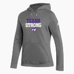 Tarleton State University Texans <span class="pdp-name-mascot">Tarleton State University Texans</span> adidas Women's Fleece Hoodie Front Thumbnail