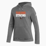 Frost Vikings <span class="pdp-name-mascot">Frost Vikings</span> adidas Women's Fleece Hoodie Front Thumbnail