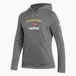 Otterbein University Cardinals <span class="pdp-name-mascot">Otterbein University Cardinals</span> adidas Women's Fleece Hoodie Front Thumbnail