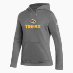SEALY HIGH SCHOOL TIGERS adidas Women's Fleece Hoodie Front Thumbnail