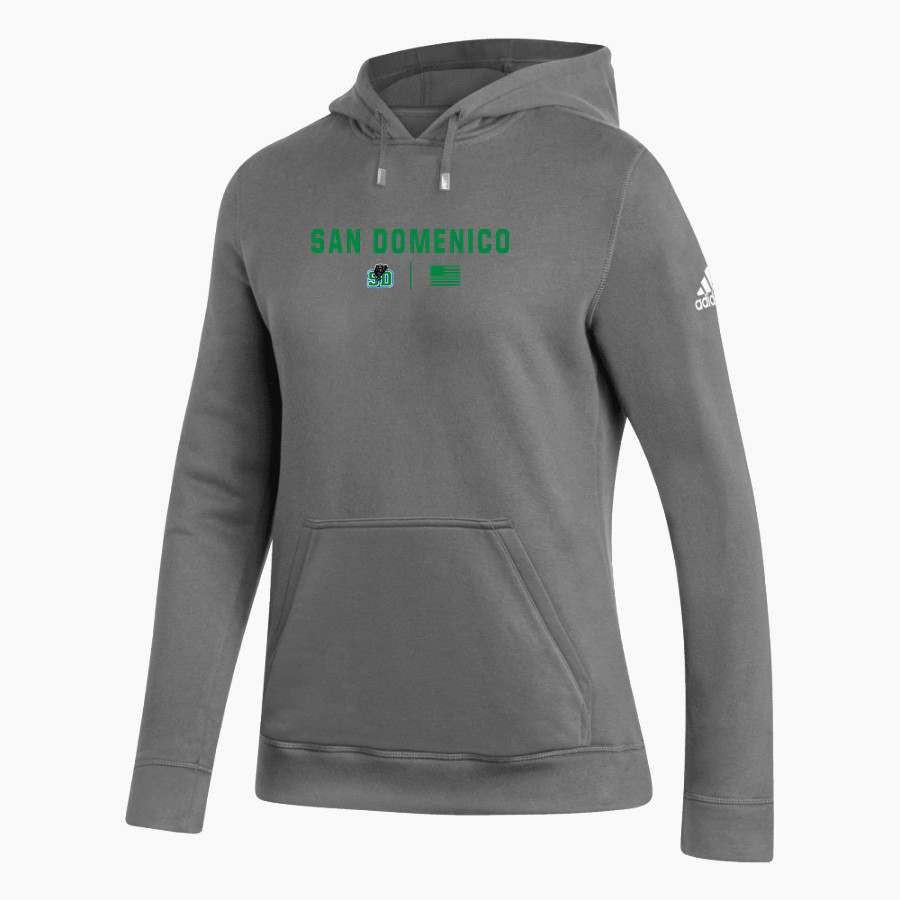 San Domenico Panthers <span class="pdp-name-mascot">San Domenico Panthers</span> adidas Women's Fleece Hoodie