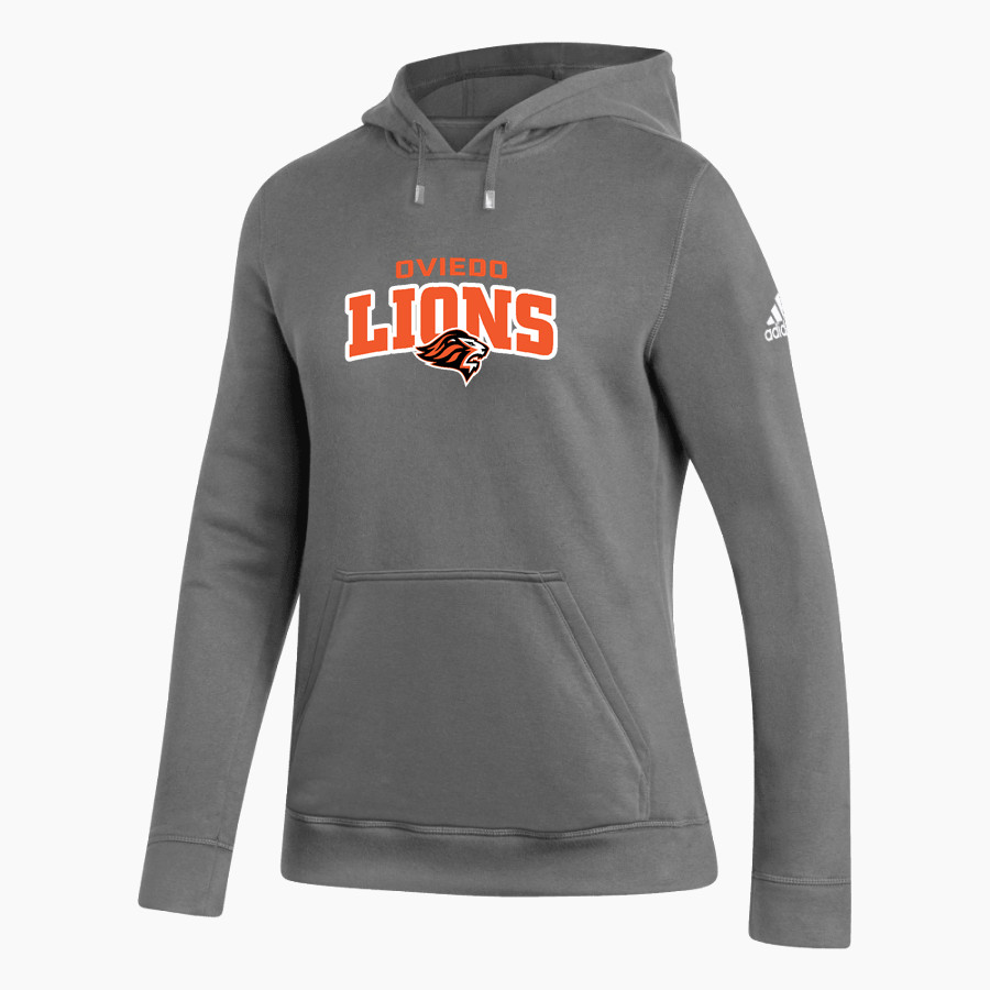 OVIEDO HIGH SCHOOL LIONS <span class="pdp-name-mascot">OVIEDO LIONS</span> adidas Women's Fleece Hoodie