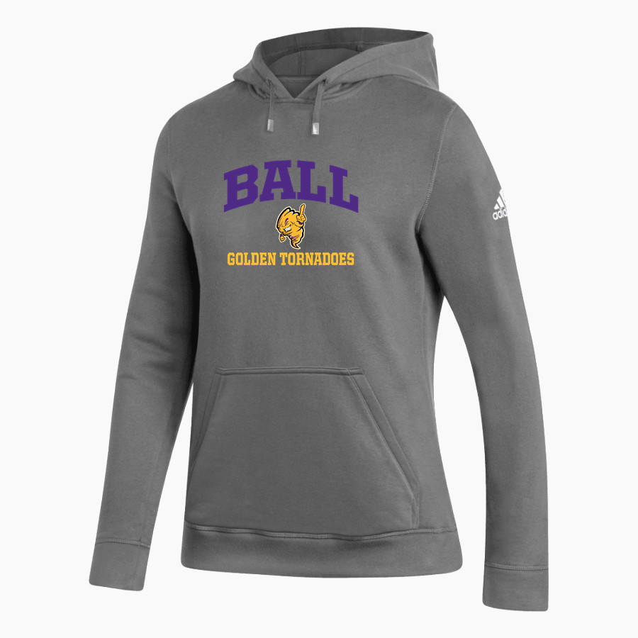 BALL HIGH SCHOOL GOLDEN TORNADOES adidas Women's Fleece Hoodie