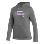 HYDRO-EAKLY HIGH SCHOOL BOBCATS <span class="pdp-name-mascot">HYDRO - EAKLY BOBCATS</span> adidas Women's Fleece Hoodie Front Thumbnail