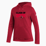 ATHENS HIGH SCHOOL RED HAWKS <span class="pdp-name-mascot">ATHENS RED HAWKS</span> adidas Women's Fleece Hoodie Front Thumbnail