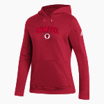 Chaffee Red Devils <span class="pdp-name-mascot">Chaffee Schools Red Devils</span> adidas Women's Fleece Hoodie Front Thumbnail