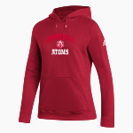 ANNANDALE HIGH SCHOOL ATOMS <span class="pdp-name-mascot">ANNANDALE ATOMS</span> adidas Women's Fleece Hoodie Front Thumbnail