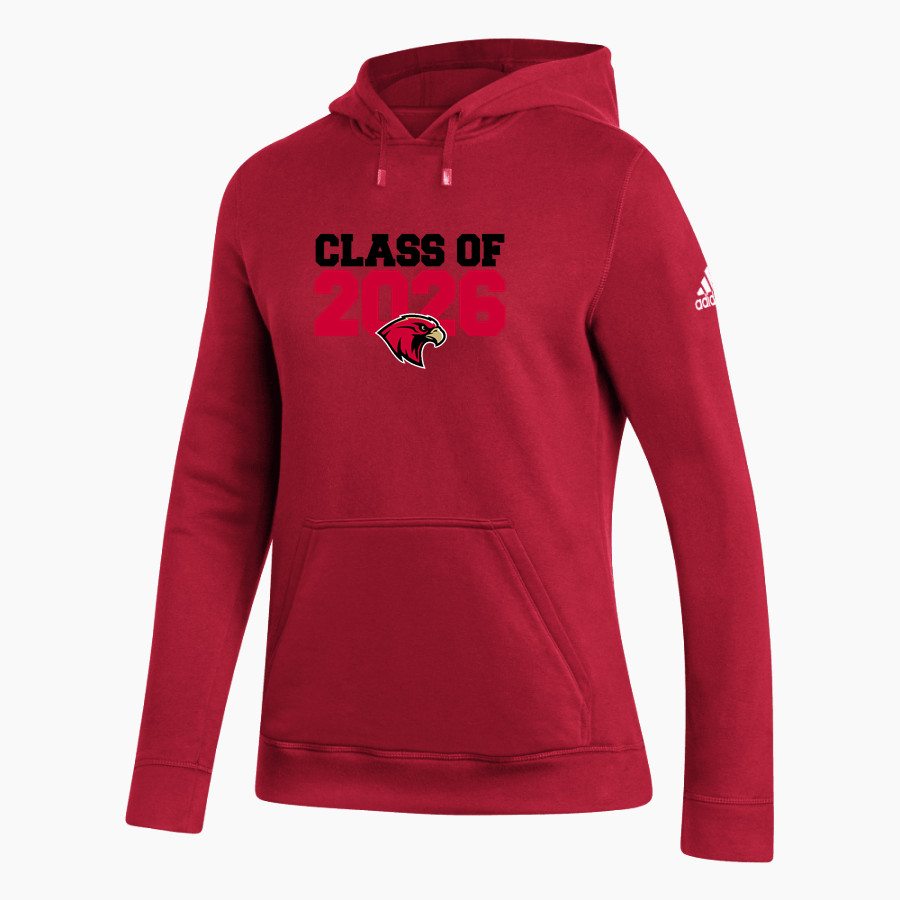 ATHENS HIGH SCHOOL RED HAWKS <span class="pdp-name-mascot">ATHENS RED HAWKS</span> adidas Women's Fleece Hoodie