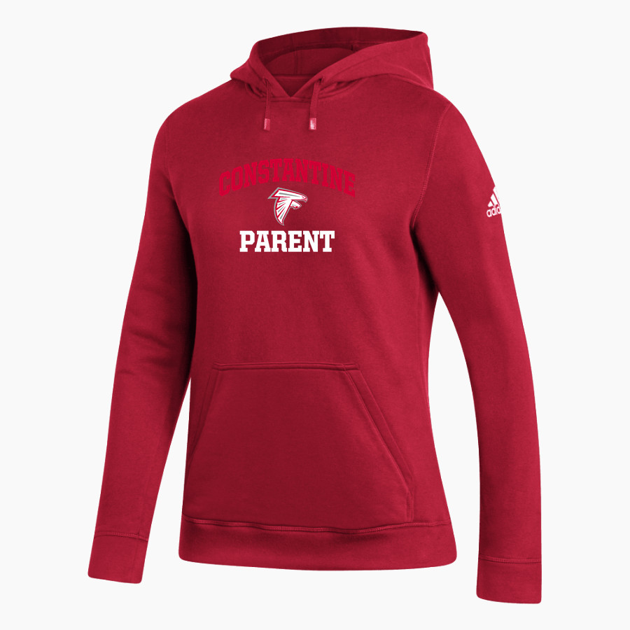 CONSTANTINE HIGH SCHOOL FALCONS <span class="pdp-name-mascot">CONSTANTINE FALCONS</span> adidas Women's Fleece Hoodie