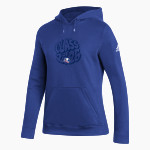 NORTHLAND Pioneers adidas Women's Fleece Hoodie Front Thumbnail