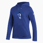 West Tech Panthers <span class="pdp-name-mascot">West Tech Panthers</span> adidas Women's Fleece Hoodie Front Thumbnail