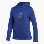 MacArthur Elementary Mustangs adidas Women's Fleece Hoodie Front Thumbnail
