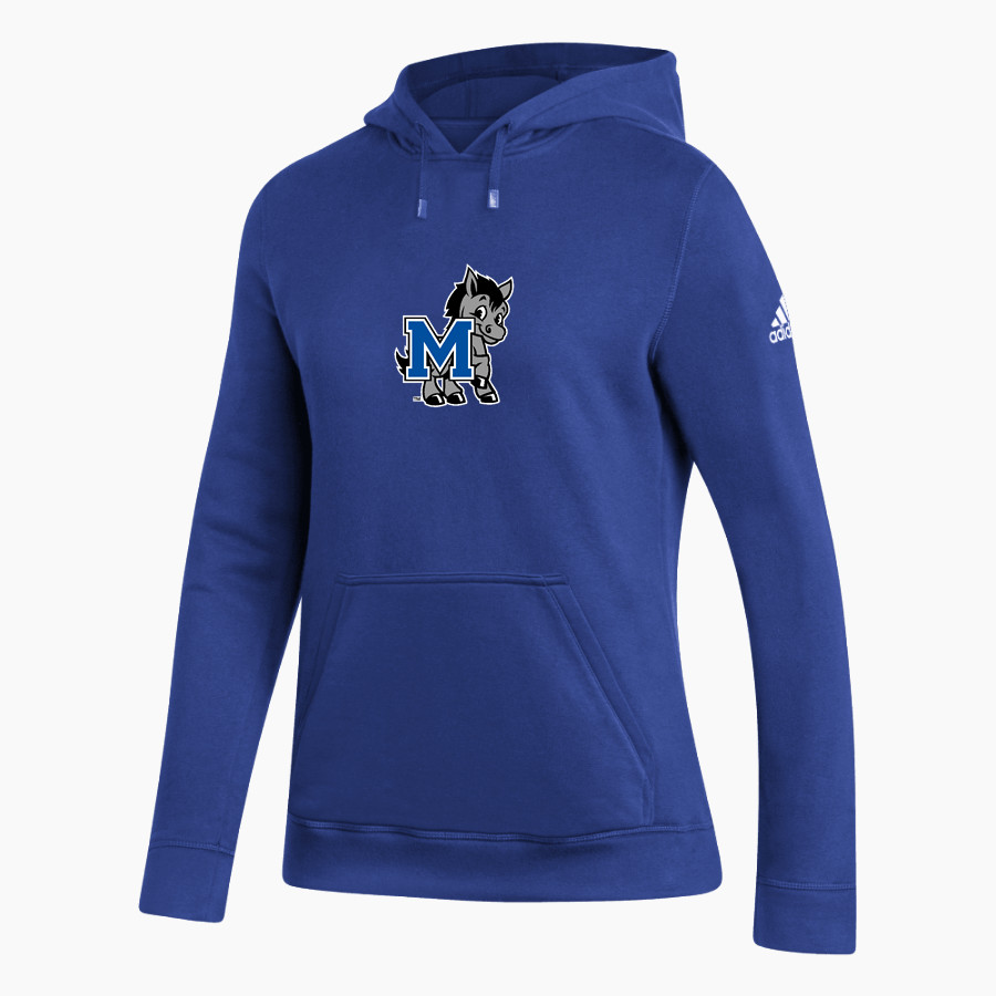 MacArthur Elementary Mustangs adidas Women's Fleece Hoodie
