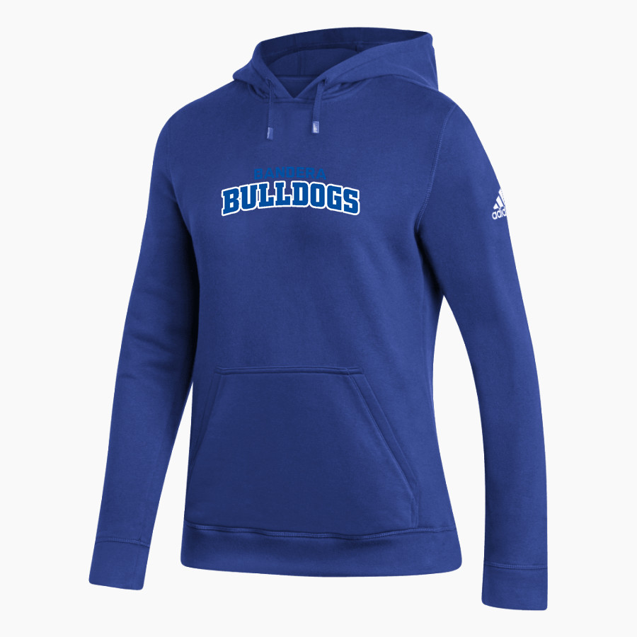 BANDERA HIGH SCHOOL BULLDOGS adidas Women's Fleece Hoodie