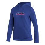 AFCA <span class="pdp-name-mascot">Afca Texas</span> adidas Women's Fleece Hoodie Front Thumbnail