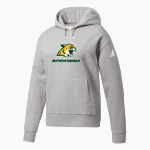 Northern Michigan Wildcats <span class="pdp-name-mascot">Northern Michigan Wildcats</span> adidas Women's Fleece Hoodie Front Thumbnail