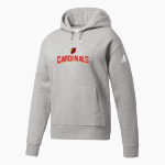 Otterbein University Cardinals adidas Women's Fleece Hoodie Front Thumbnail