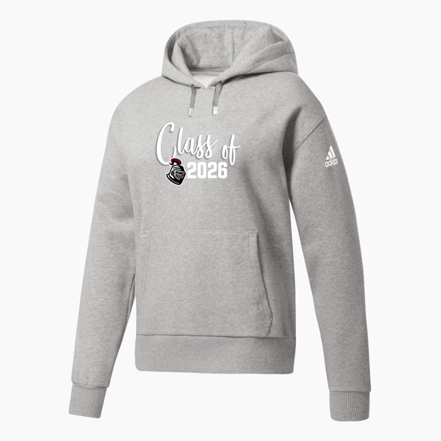 Renaissance Knights <span class="pdp-name-mascot">Renaissance Knights</span> adidas Women's Fleece Hoodie