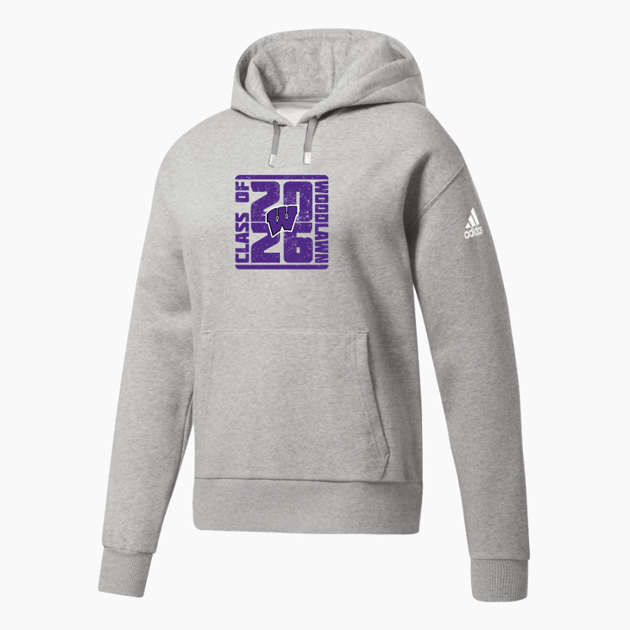 Woodlawn Panthers <span class="pdp-name-mascot">Woodlawn Panthers</span> adidas Women's Fleece Hoodie