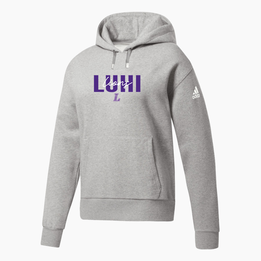 LUHI Lions <span class="pdp-name-mascot">Lutheran Lions</span> adidas Women's Fleece Hoodie