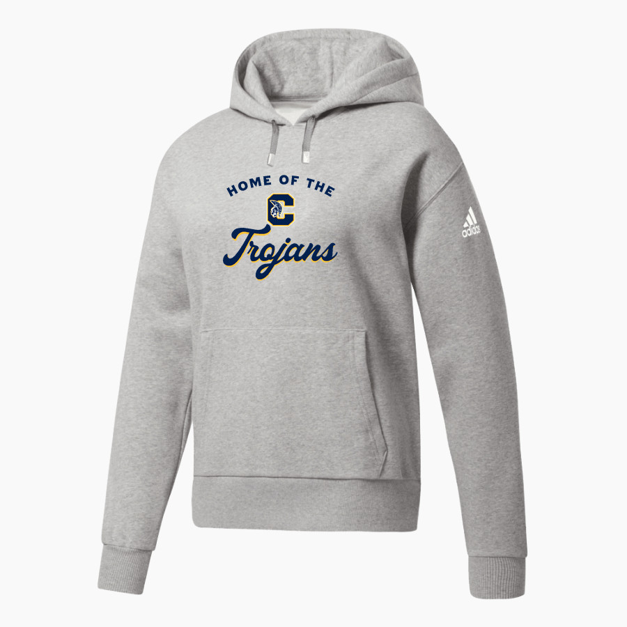 CLAWSON HIGH SCHOOL TROJANS <span class="pdp-name-mascot">CLAWSON TROJANS</span> adidas Women's Fleece Hoodie