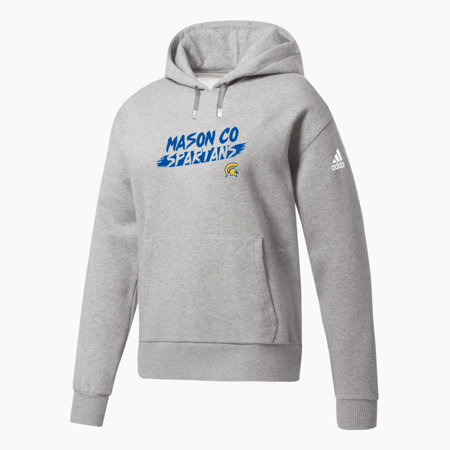 MASON CO CENTRAL HIGH SCHOOL SPARTANS adidas Women's Fleece Hoodie