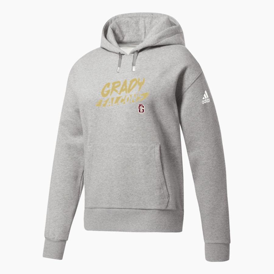 WM E GRADY VOC TECH SCHOOL FALCONS <span class="pdp-name-mascot">GRADY HIGH SCHOOL FALCONS</span> adidas Women's Fleece Hoodie