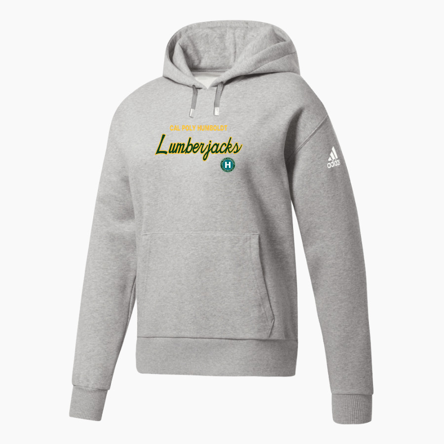 Cal Poly Humboldt Lumberjacks <span class="pdp-name-mascot">Humboldt State Lumberjacks</span> adidas Women's Fleece Hoodie