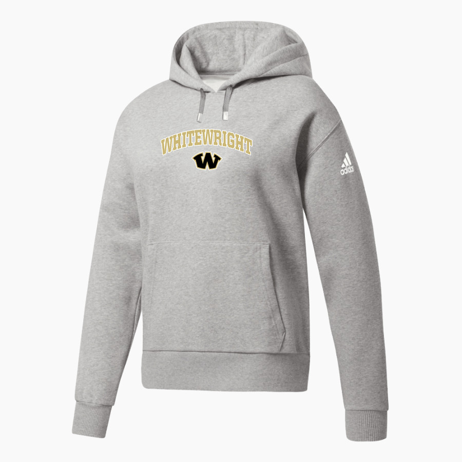 WHITEWRIGHT HIGH SCHOOL TIGERS adidas Women's Fleece Hoodie