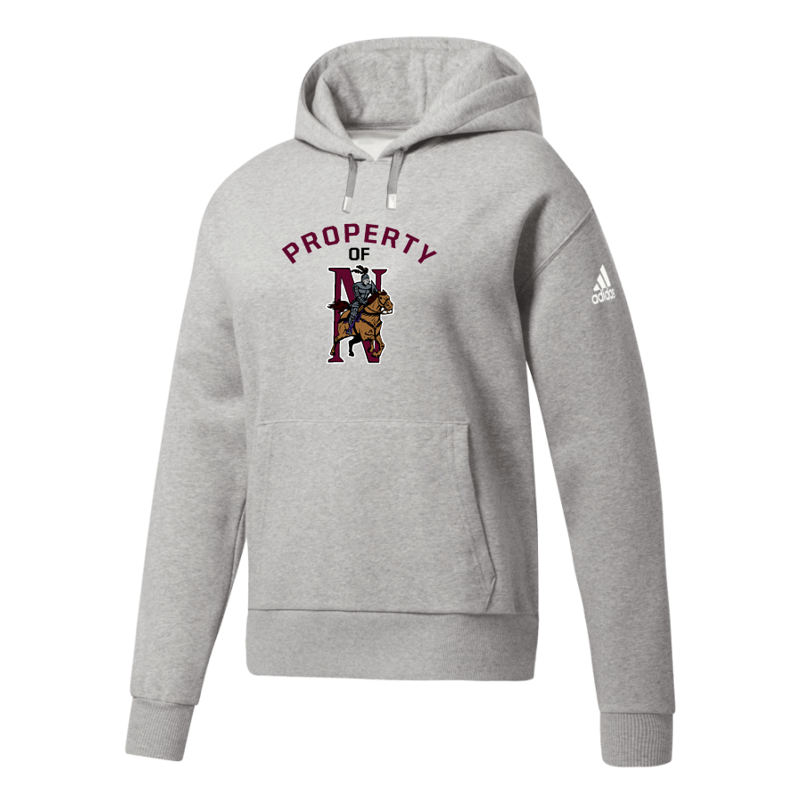 Nikolaevsk Warriors <span class="pdp-name-mascot">Nikolaevsk School Warriors</span> adidas Women's Fleece Hoodie